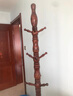 姚爸爸落地衣架實(shí)木衣帽架客廳門(mén)口落地臥室衣架家用加粗大衣收納架 紅色 539款(全實(shí)木)中款 曬單實(shí)拍圖