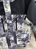 阿瑪迪斯德高拉新款加熱控溫三合一沖鋒衣男秋冬戶(hù)外登山釣魚(yú)防風(fēng)防水可拆卸外套 雪山白/黑（搖粒絨內搭） XL 曬單實(shí)拍圖