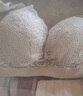 金莎拉 內(nèi)衣女小胸聚攏無(wú)鋼圈文胸調(diào)整型加厚收副乳防下垂胸罩 黑色（單件） 34/75（AB同杯） 曬單實(shí)拍圖
