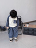 mlgt kids童裝兒童套裝春秋新款寶寶衛(wèi)衣兩件套男童秋裝運(yùn)動(dòng)卡通衣服 灰藍(lán)色【春秋款】 120 cm 曬單實(shí)拍圖