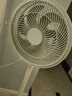艾美特（AIRMATE）【重磅新品】七葉家用大風量落地扇電風扇臺式桌面空氣循環(huán)小風扇大角度搖頭節(jié)能電扇 FS30-X97 曬單實拍圖