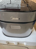 美的（Midea）電飯煲家用電飯鍋抗菌青瓷內(nèi)膽特色鹵燉一鍵柴火飯大容量多功能2-3-5-6-8-10人使用智能預(yù)約電飯煲 國(guó)家補(bǔ)貼【熱賣爆款】第5代青瓷抗菌內(nèi)膽 5L 曬單實(shí)拍圖