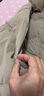 燕潯短款棉服女2025新款冬季女裝免洗連帽棉衣外套女保暖加厚棉襖女 卡其色 2XL （建議126-140斤） 曬單實拍圖