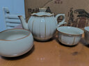 陶迷（TAOMI）黃汝窯系列茶具功夫茶具茶壺單壺開片可養(yǎng)汝瓷泡茶壺陶瓷單品茶器 黃汝品茗杯 1個(gè) 101mL(含)-200mL(含) 曬單實(shí)拍圖