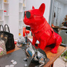 DEVIALET JARRE Aerobull 法國斗牛犬藍(lán)牙音響大狗小狗狗法斗創(chuàng)意無線音箱七夕情人節(jié)送男女朋友男女生禮物 小狗-亮紅色(XS) 曬單實(shí)拍圖