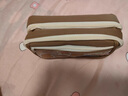 戶(hù)璃寧海筆袋卡皮巴拉筆袋女小學(xué)生女童高顏值大容量文具盒初中生女孩款2023年大鉛筆盒創(chuàng  )意多功能高中豚門(mén)永存9層咖色筆袋5貼紙1胸針2夾子1鑰匙扣 曬單實(shí)拍圖