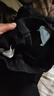 啄木鳥（TUCANO）男士老爹牛仔褲2024春秋冬加絨加厚百搭寬松大碼哈倫純色直筒褲子 YG-D804黑色 2XL 曬單實拍圖