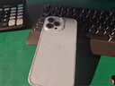 魔杰樂（MOJIELE） 不易發(fā)黃透明亞克力適用iphone16promax手機殼蘋果15pro手機保護套硬殼軟邊防摔簡約透明情侶 透明晶盾【進口高品質(zhì)，不易發(fā)黃，全包，防摔，裸機】 iPhone13 曬單實拍圖