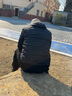 勁霸男裝秋季鴨絨商務(wù)休閑連帽中長款沖鋒衣羽絨服男|NREG3011 深蘭 XL (180) 曬單實(shí)拍圖