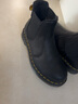 馬丁博士（Dr.Martens）2976英倫女舒適保暖機車(chē)靴黑色女切爾西靴 黑色 36 曬單實(shí)拍圖