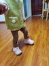 幼歌（YOUGE）嬰幼兒新款秋冬卡通彈力保暖親膚寶寶打底褲可外穿褲子 咖色(建議胖寶寶拍大一碼更舒適) 45 cm(褲長）M 曬單實(shí)拍圖