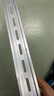 R.STAR 電氣導軌din 35mm C45標準導軌電氣鋼軌 鋁軌 U型斷路器DZ47卡軌 R.star鋁導軌【2根】 曬單實(shí)拍圖