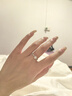 DR求婚鉆戒鉑金B(yǎng)ELIEVE簡(jiǎn)奢結(jié)婚鉆石戒指七夕禮物WJ0062 40分D色VS1_3VG_NON 曬單實(shí)拍圖