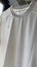 蕉內(nèi)【王一博同款】涼皮502Cool Pro男女同款速干拼接T恤透氣涼感短袖 【王一博同款】巖石灰 2XL 曬單實(shí)拍圖