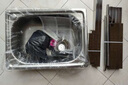 邦可臣 廚房簡易水池 家用不銹鋼水槽單槽帶支架水池盆洗碗槽洗架子廚房 48*35【無龍頭】【屬性看圖二】 曬單實拍圖