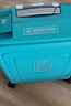 新秀麗（Samsonite）歐洲進(jìn)口時(shí)尚純色卡扣拉桿箱男女旅行行李箱 10U湖藍色 28英寸托運箱 曬單實(shí)拍圖