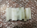 天然廣西凍石初學(xué)者篆刻練習章學(xué)生用篆刻石料書(shū)法刻字篆刻印章料 1*1*5cm 曬單實(shí)拍圖