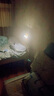 畢柯舒 宿舍燈磁吸式宿舍小夜燈床頭學習讀寫作業(yè)充電節(jié)能按鍵led閱讀 20CM-充電三色變光【無極調(diào)光】 1-3W 曬單實拍圖