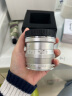 TTArtisan 铭匠光学50mm f1.2人像定焦镜头 银色 尼康Z口(半画幅) 实拍图