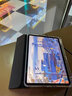 GOMI適用iPad11保護殼A16芯片帶筆槽Air5/4/air6透明蘋(píng)果pro保護套磁吸11英寸亞克力Y折10代防摔2024 【一體款】雅致黑【鋼化膜+貼紙+觸屏筆】 iPad Air4/Air5 曬單實(shí)拍圖