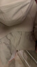 鴨鴨（YAYA）佟麗婭同款城市輕戶(hù)外沖鋒羽絨服女上衣短款冬新款收腰派克服外套 米色 L 165/88A 曬單實(shí)拍圖