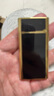 沙芬（SAVINELLI）高檔進(jìn)口煙斗打火機藍男士小巧充氣打火機砂輪斜火A165雪茄點(diǎn)煙器 【黑金通用打火機】A191 單機 1支 曬單實(shí)拍圖