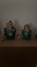 銅師傅《于榮光聯(lián)名關(guān)羽》桌面萌版武財神銅關(guān)公擺件 家居 工藝品 義薄云天 曬單實(shí)拍圖