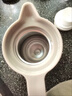 HEOSCU保溫壺家用大容量陶瓷內(nèi)膽悶燜茶壺辦公室茶水分離泡茶暖保溫水壺 白色800ml【陶瓷內(nèi)膽+2小杯】 曬單實(shí)拍圖