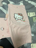 戴維貝拉（DAVE＆BELLA）【Hello Kitty聯(lián)名】童裝秋冬女童棉質(zhì)內衣套裝DBM19601 曬單實(shí)拍圖