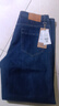 AEMAPE蘋(píng)果全棉男士牛仔褲春秋直筒寬松高腰深襠闊腿褲中年大碼加肥胖子 1358#懷舊藍 32  (2尺5) 曬單實(shí)拍圖