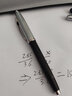 犀飛利（sheaffer）100系列鋼筆商務(wù)辦公練字筆簽字筆 生日禮物商務(wù)鋼筆 半透黑琺瑯（F尖） 曬單實(shí)拍圖