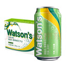 屈臣氏（Watsons） 蘇打汽水氣泡飲 逛街居家辦公之選 330ml*24罐 【香草】蘇打水330ml*24罐 曬單實(shí)拍圖