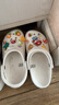 卡駱馳（crocs）貝雅洞洞鞋男女鞋戶外涼拖休閑拖鞋沙灘鞋涼鞋 10126-100 M5W7 曬單實(shí)拍圖