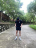 果凡夏季跑步運動(dòng)短褲男款超輕薄透氣吸汗速干馬拉松健身訓練2.5分褲 夜空黑 XL 曬單實(shí)拍圖