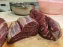 麩食哩內(nèi)蒙古 金錢腱 原切牛腱子肉 新鮮牛肉 大塊散養(yǎng)黃牛肉芯金錢腱 內(nèi)蒙古牛腱子3斤 曬單實(shí)拍圖