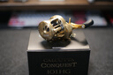 SHIMANOshimano禧瑪諾 新款CQ 打黑輪雷強(qiáng)輪鼓輪CALCUTTA CONQUEST小金輪 21款CQ 101HG 曬單實(shí)拍圖