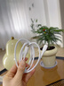 松下（Panasonic）蘋(píng)果充電線MFi認(rèn)證數(shù)據(jù)線type-c快充線iphone14/13/12/11promax車(chē)載數(shù)據(jù)線c to lightning硅膠材質(zhì) MFI認(rèn)證-蘋(píng)果PD快充線-1米 曬單實(shí)拍圖