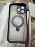 玄皇【全包鏡頭不沾灰】蘋果15promax手機(jī)殼iphone15支點(diǎn)殼硅膠防摔支架磁吸女超薄磨砂透明男高檔新款 蘋果15promax【磨砂藍(lán)】康寧鋼化膜+鏡頭全包 曬單實(shí)拍圖