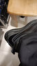 戈耐（GNAI）休閑鞋男士皮鞋真皮透氣春秋季戶外運動內(nèi)增高男鞋子男生潮流百搭 黑色【內(nèi)增高】真牛皮 四季款 42碼(260MM) 曬單實拍圖