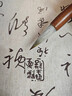楷書(shū)專(zhuān)用兼毫毛筆初學(xué)者毛筆字專(zhuān)業(yè)套裝文房四寶尖毫中號兒童小學(xué)生練書(shū)法入門(mén)歐陽(yáng)修歐體中楷練字九成宮臨摹 楷書(shū)用筆-兼毫 中號【送筆筒】 曬單實(shí)拍圖