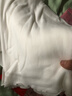 浪莎打底衫女半高領(lǐng)款基礎打底衣女士長(cháng)袖荷葉領(lǐng)內搭修身高彈上衣 曬單實(shí)拍圖