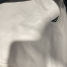 諾帝卡（NAUTICA）【單件直降】男裝25春夏新款全棉圓領(lǐng)短袖T恤男 白色1BW M 曬單實(shí)拍圖