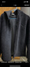 彪马（PUMA） 官方仿羊羔绒外套男女同款秋冬休闲保暖防风上衣 CLASSICS535066 黑色-01 XL(185/104A) 实拍图