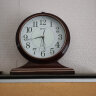 汉时（Hense）台钟桌面时钟客厅卧室座钟创意夜光摆放式坐钟台式石英钟表HD22 实拍图