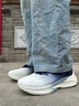 安踏（ANTA）毒刺5運(yùn)動(dòng)鞋男鞋夏季新款緩震回彈專業(yè)防滑耐磨透氣網(wǎng)面跑步鞋 【熱賣毒刺5網(wǎng)面】白/信號(hào)藍(lán)-7 41 曬單實(shí)拍圖