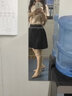 北極絨高跟單鞋女2024新款伴娘鞋裸色7CM法式貓跟高跟鞋女裸色工作鞋女 裸色高跟鞋女7CM【37碼】 曬單實拍圖