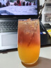 雷仕頓雞尾酒杯酒吧柯林杯莫吉托mojito杯創(chuàng)意調(diào)酒水晶玻璃網(wǎng)紅套裝杯子 思慕雪杯矮款 大號 400ml 曬單實拍圖
