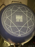 BLUE DIAMOND 比利時(shí)藍(lán)鉆陶瓷不粘炒鍋炒菜鍋無(wú)油煙燃?xì)怆姶艩t通用家用不粘鍋 炒鍋不配蓋 30cm 曬單實(shí)拍圖