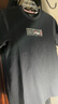 FILA 斐樂(lè )官方男子針織短袖衫夏新款時(shí)尚休閑基礎簡(jiǎn)約圓領(lǐng)T恤 傳奇藍-NV M 170/92A 曬單實(shí)拍圖