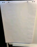 得力(deli)白板配件白板纸 A1白板专用纸广告会议写字板挂纸(50张) 白板笔水溶性蜡笔磁钉可用8780 实拍图